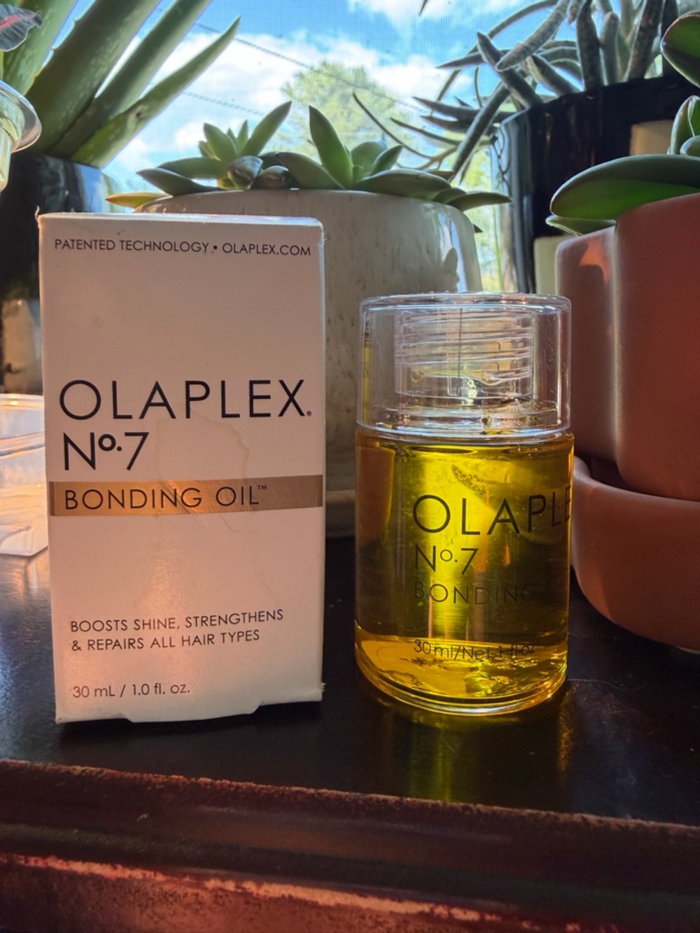 OLAPLEX No.7 Bonding Oil — New Full Sized Bottle